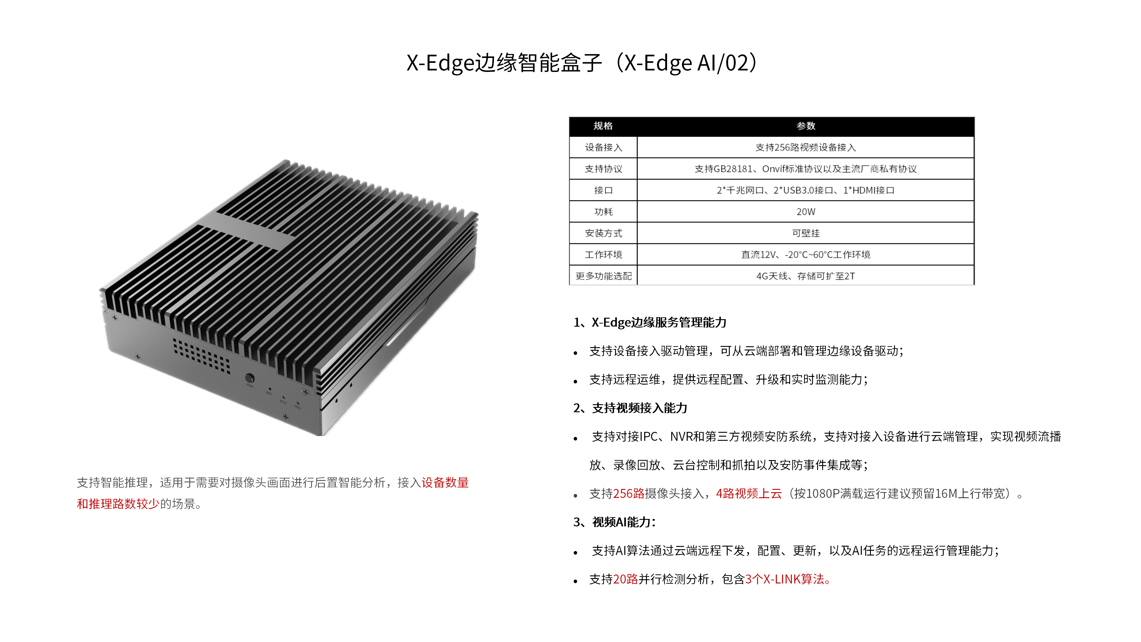 视频AI盒子产品图