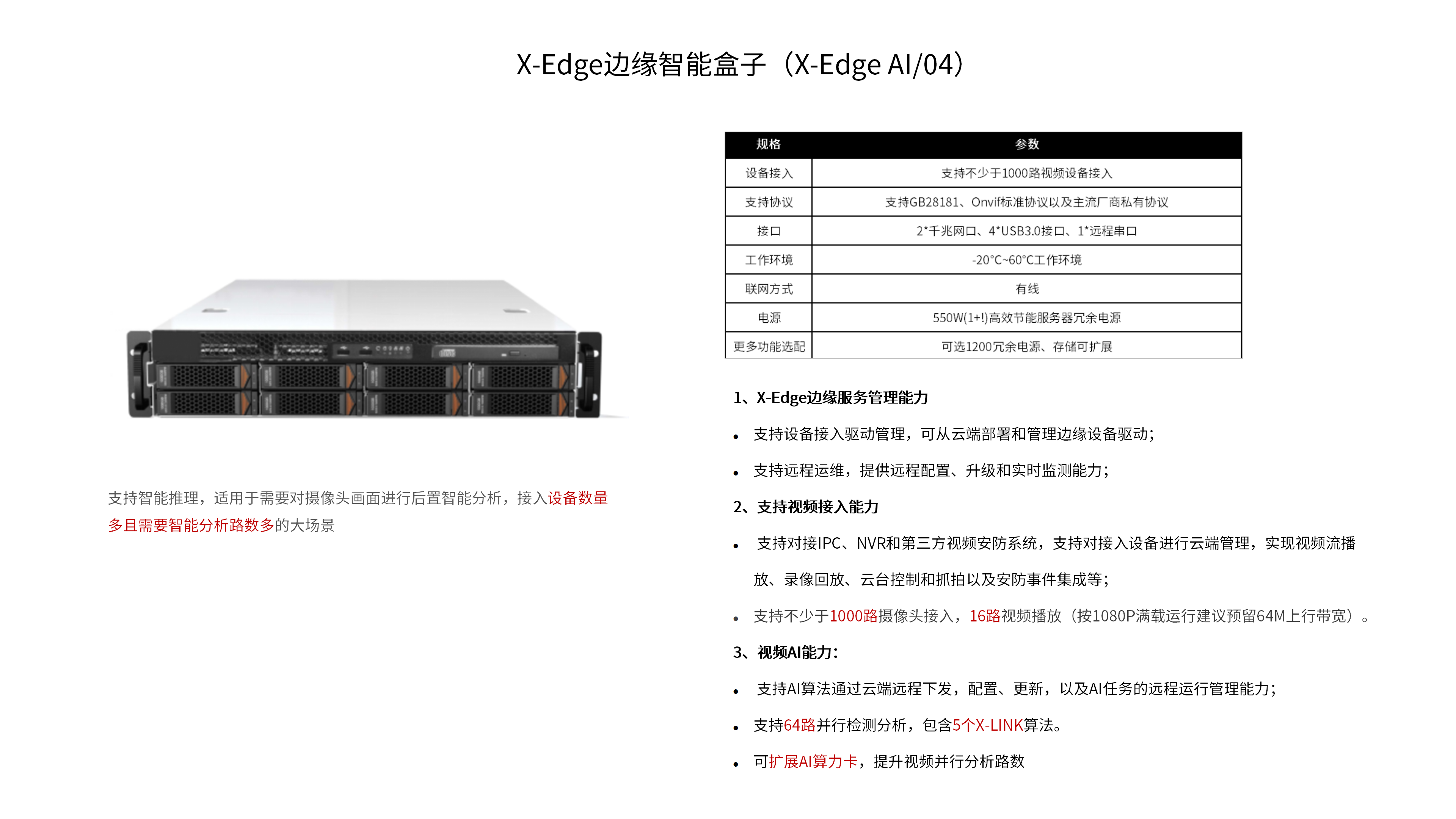 视频AI盒子产品图