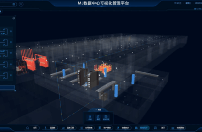智慧校园IOC场景 - 学校机电设施分布