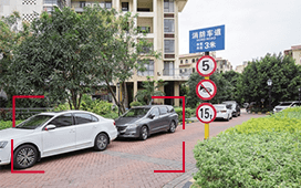 车辆占道算法