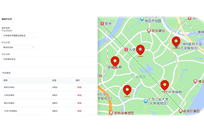 智慧环卫IOC场景 - 垃圾清运管理