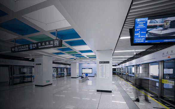地铁运营视频安防解决方案 - 站台视频全连接 AI赋能