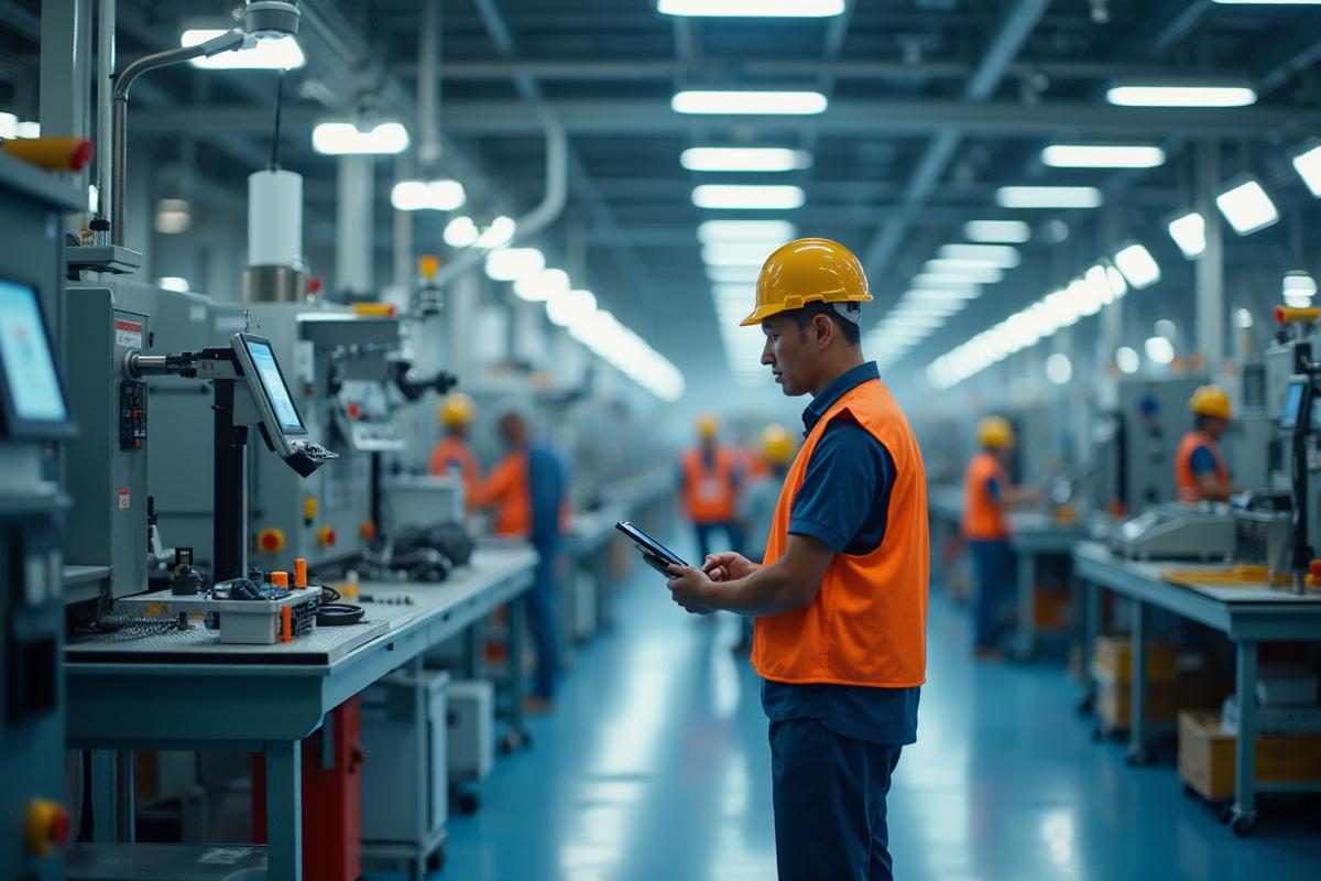 工业园区厂务系统 - 动力公辅设备智能化管理平台智能资产管理解决方案